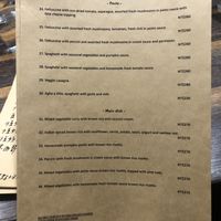 Menu page 3 07/2023  at Hun Hau 恆好咖啡藝文 in Hengchun