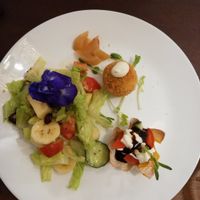 Starter of the day at Hun Hau 恆好咖啡藝文 in Hengchun