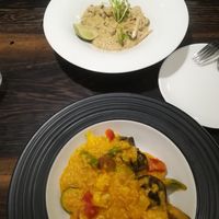 Pumkin risotto  at Hun Hau 恆好咖啡藝文 in Hengchun
