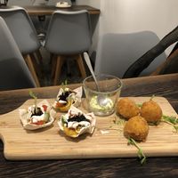 Appetisers  at Hun Hau 恆好咖啡藝文 in Hengchun