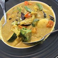 Curry at Hun Hau 恆好咖啡藝文 in Hengchun