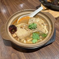 Spicy stinky tofu  at DeliSoys - Shàng Shàn Dòu Jiā 上善豆家 in Taipei