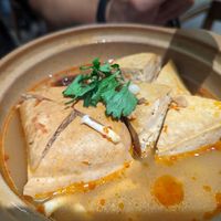 spicy stinky tofu at DeliSoys - Shàng Shàn Dòu Jiā 上善豆家 in Taipei