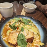 Cabbage at DeliSoys - Shàng Shàn Dòu Jiā 上善豆家 in Taipei