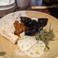 small bites at DeliSoys - Shàng Shàn Dòu Jiā 上善豆家 in Taipei