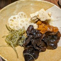 Free side dishes at DeliSoys - Shàng Shàn Dòu Jiā 上善豆家 in Taipei