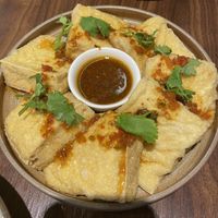 Thai fried stinky tofu   at DeliSoys - Shàng Shàn Dòu Jiā 上善豆家 in Taipei