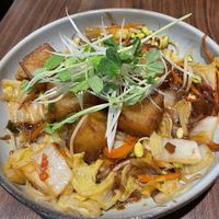 Sweet and sour vegan fish   at DeliSoys - Shàng Shàn Dòu Jiā 上善豆家 in Taipei