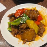 Sweet sour with vegan beef at DeliSoys - Shàng Shàn Dòu Jiā 上善豆家 in Taipei