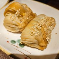 Shredded turnip pastry, NT$ 108 (highly recommended) at DeliSoys - Shàng Shàn Dòu Jiā 上善豆家 in Taipei