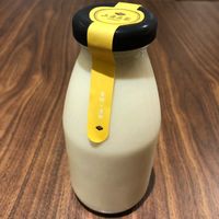 Organic soymilk  at DeliSoys - Shàng Shàn Dòu Jiā 上善豆家 in Taipei