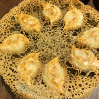 Fried dumplings  at DeliSoys - Shàng Shàn Dòu Jiā 上善豆家 in Taipei