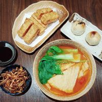 Lunch and dinner courses! at DeliSoys - Shàng Shàn Dòu Jiā 上善豆家 in Taipei