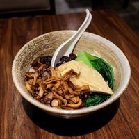 Bean paste mixed noodles at DeliSoys - Shàng Shàn Dòu Jiā 上善豆家 in Taipei