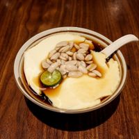 Tofu pudding. One of the best I've had! at DeliSoys - Shàng Shàn Dòu Jiā 上善豆家 in Taipei