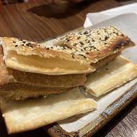Clay oven roll with fried bread sticks (ovo-vegetarian) at DeliSoys - Shàng Shàn Dòu Jiā 上善豆家 in Taipei