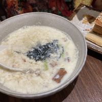 Salted soy milk (ovo-vegetarian) at DeliSoys - Shàng Shàn Dòu Jiā 上善豆家 in Taipei