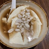 Natural nigari tofu pudding (vegan) at DeliSoys - Shàng Shàn Dòu Jiā 上善豆家 in Taipei