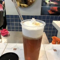 the nut cream is an absolute must try!  at NUTTEA 堅果奶茶 in Taipei