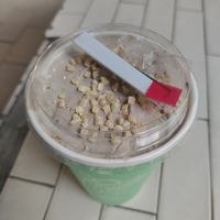 Oolong with cream at NUTTEA 堅果奶茶 in Taipei