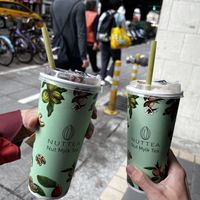   at NUTTEA 堅果奶茶 in Taipei