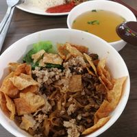 mala nooodles at Wholesome Vegetarian Stall in East Singapore