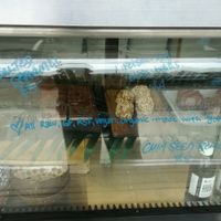 some raw sweets to accompany your drinks at Vitality Organics in Mount Maunganui