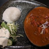  at Indian Curry House in Stockholm