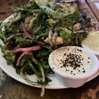 Fatoosh Salad  at Kasbah Lounge in Sacramento