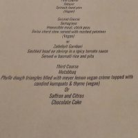 Dine Downtown '24 #Veganuary at Kasbah Lounge in Sacramento