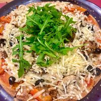 Pizza  at Beet Vegetariano in Torrevieja