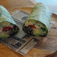 Wrap #Veganuary at Beet Vegetariano in Torrevieja