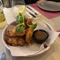 Starter  at Beet Vegetariano in Torrevieja