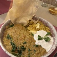 Dhal  at Beet Vegetariano in Torrevieja