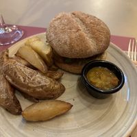 Burger  at Beet Vegetariano in Torrevieja