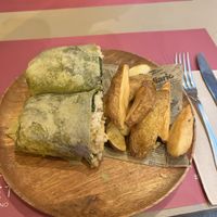 Fu Manchu wrap  at Beet Vegetariano in Torrevieja