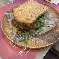 Eloy sándwich   at Beet Vegetariano in Torrevieja