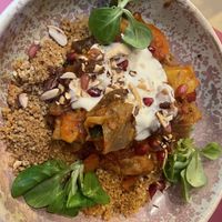 Tagine  at Beet Vegetariano in Torrevieja