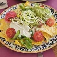Vegan Nachos at Beet Vegetariano in Torrevieja