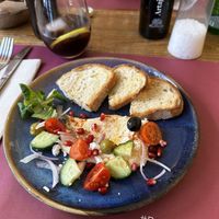 Hummus plate  at Beet Vegetariano in Torrevieja