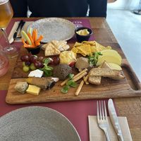 Cheese sharing plate  at Beet Vegetariano in Torrevieja