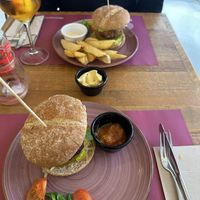 Burgers  at Beet Vegetariano in Torrevieja