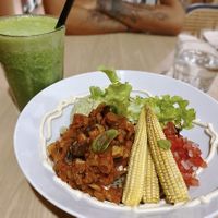 Mexican styled bowl  at Ooh Cha Cha - Banqiao in Taipei