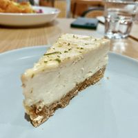 Lemon raw cheesecake   at Ooh Cha Cha - Banqiao in Taipei
