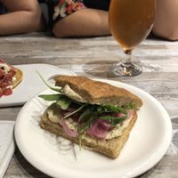 Ricotta sandwich  at Ooh Cha Cha - Banqiao in Taipei