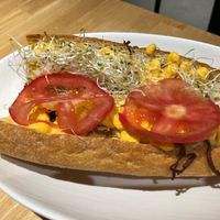 Mozzarella sandwich  at Ooh Cha Cha - Banqiao in Taipei