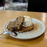 Cookie ice cream sandwich is delicious at Ooh Cha Cha - Banqiao in Taipei