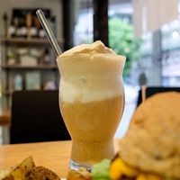 Rootbeer float at Ooh Cha Cha - Banqiao in Taipei