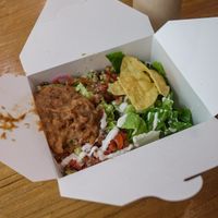 Burrito bowl at Ooh Cha Cha - Banqiao in Taipei