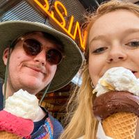 Delicious vegan sorbet! at Gelato Messina in South Brisbane